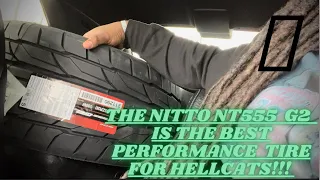 THE NITTO NT555 G2 IS THE BEST STREET TIRE HANDS DOWN!!! **Prove me wrong🤷🏾‍♂️