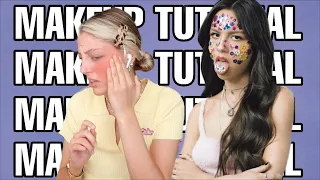 I Followed Olivia Rodrigo's VOGUE MakeUp Tutorial... bestie come on?