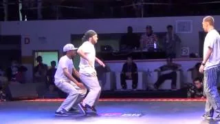 KOD.9 Team final popping battle - Uk (win) vs China