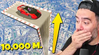 DÜNYANIN EN YÜKSEK RAMPASI GELDI BAŞIM DÖNDÜ - GTA 5 MODS