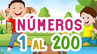 😎 Números Del 1 AL 200 - 1 AL 200 Spanish - Numbers 1 to 200 IN SPANISH 😨