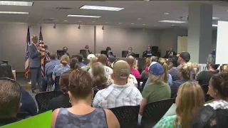 Ohio school board leaves national organization over heated local meetings