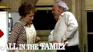All In The Family | Archie Hates His New Diet | The Norman Lear Effect