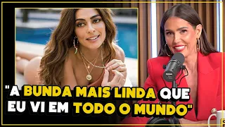 Deborah Secco sobre Juliana Paes