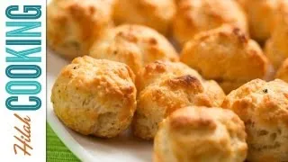 How to Make Gougères (Cheese Puffs) | Hilah Cooking