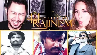 44 YEARS OF RAJINISM | Superstar Rajinikanth | Reaction w/ Jaby & Miriam