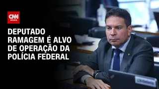 Deputado Ramagem é alvo de operação da PF | CNN NOVO DIA