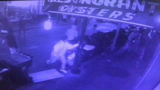 Bourbon Street shooting aftermath captured on video