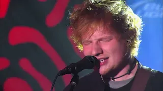 Ed Sheeran - You Need Me, I Don't Need You (Live At Jimmy Kimmel Live!) HD