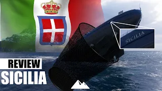 SICILIA, ein SAP SEKUNDÄRTRAUM platzt... - World of Warships | [Review] [Deutsch] [60fps]