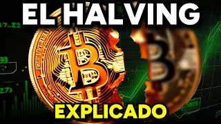 HALVING de BITCOIN 2024 🚀 TODO lo que NECESITAS saber