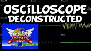 Sonic 2 - Casino Night Zone - Oscilloscope Deconstruction