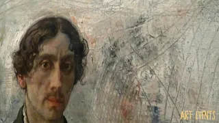 Выставка Исаака Бродского и его коллекции живописи в музее Академии художеств Санкт Петербурга
