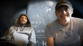 GET THIS BOOK!!(Sweat The Technique)Eric B&Rakim-Eric B Is President{TWO DUDES REACTION!!!}