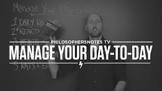 PNTV: Manage Your Day-to-Day by Jocelyn K. Glei (#275)