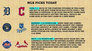 MLB and NBA Picks May 6th, 2024 Best Bets Today