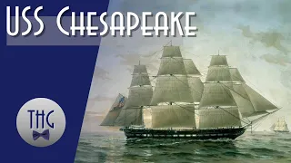 USS Chesapeake and the Battle of Boston Harbor