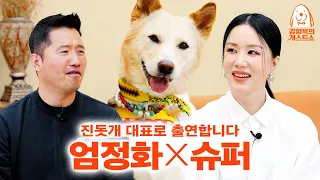 “Uhm Jeong-hwa, how on earth did you raise him?” The Jindo dog that Kang Hyeong-wook fell in love...