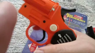 the 2022 Orion flare gun and its new safety feature