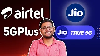 Jio True 5G vs Airtel 5G Plus