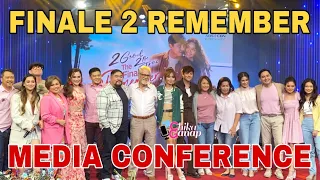 2 Good 2 Be True: Finale 2 Remember Media Conference | Chika at Ganap