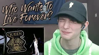 Queen - Who Wants To Live Forever (Live) HIP HOP HEAD REACTION/DISCUSSION