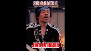 Jimi Hendrix vs Kirk Hammett SOLO BATTLE