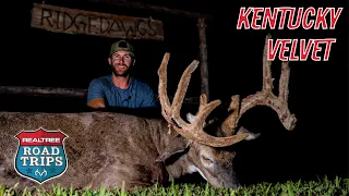 Riley Green Bags a Big Bluegrass Buck | Full Velvet Giant | Realtree Road Trips