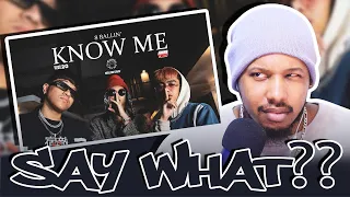 🇵🇭 8 BALLIN' - KNOW ME (Official Music Video) [Prod. by zp3nd] REACTION