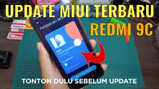 Akhirnya Muncul juga Update MIUI Versi Terbaru Redmi 9C