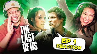 THE LAST OF US EPISODE 1 REACTION - WHEN YOU'RE LOST IN THE DARKNESS - HBO - 1x1
