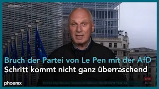 Andreas Meyer-Feist und Marcel Lewandowsky u.a. zu Ermittlungen gegen Krah und Bystron am 22.05.24