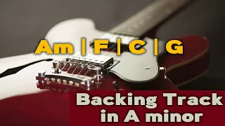 BACKING TRACK in A MINOR | 90 BPM