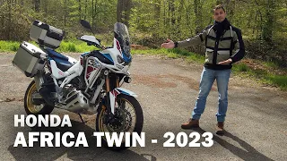 New HONDA Africa Twin 2023 - What's changing?