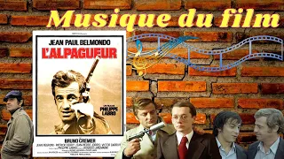 Musique du Film L'alpagueur - Jean Paul Belmondo - Bruno Cremer - Michel Colombier