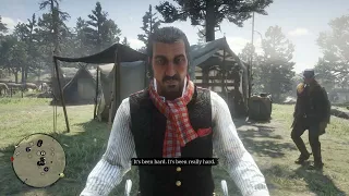 DUTCH WILL SAY THIS IF YOU KILL A LOT OF PEOPLE (RDR2)