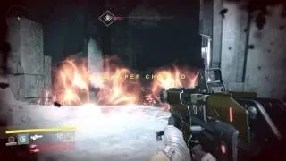 Final boss of Vault of Glass raid in Destiny, Atheon, in 30 seconds solo