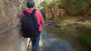 El estrecho de Valloré, Comarca del Maestrazgo, Teruel