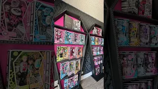 My Monster High Doll Collection