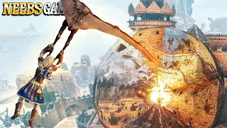 DEFEATING the Castle with BOMBS!!! - Conan Exiles