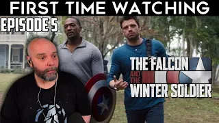 *The Falcon And The Winter Soldier E05*(Truth)- FIRST TIME WATCHING - REACTION