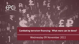 Combating terrorism financing: What more can be done?