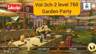 June's journey volume 3 chapter 2 level 760 Garden Party