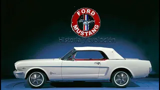 Ford Mustang. La historia y evolución del "pequeño" deportivo americano