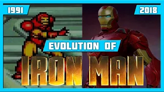 EVOLUTION OF IRON MAN IN GAMES (1991-2018)