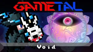 The Star Conquering Traveler (Void Termina / Astral Birth Void) (Kirby Star Allies) - GaMetal Remix