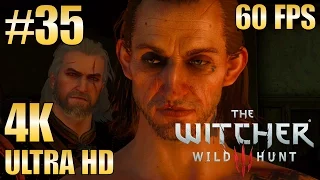 The Witcher 3: Wild Hunt - Ultra HD 4K 60fps Walkthrough #35 Maxed Out- NO COMMENTARY -