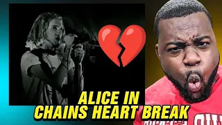 Alice In Chains - Love, Hate, Love   (Live at the Moore) Reaction