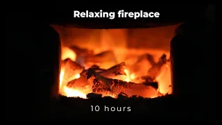 Cozy Fireplace 10 hours Full HD 🔥