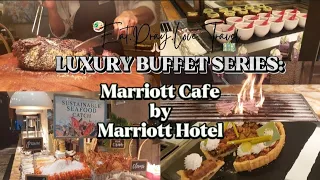 Hotel Buffet Philippines | Luxury Dining Experience featuring Marriott Hotel in Newport City